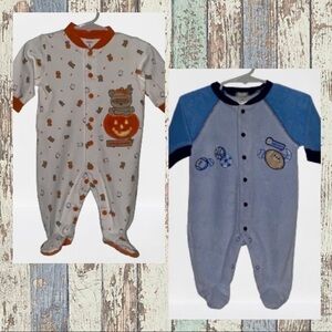 Carter’s (2) Baby Boys Sleepers​​​​​​​​​​​​​​​​​​​​​​​​​​​